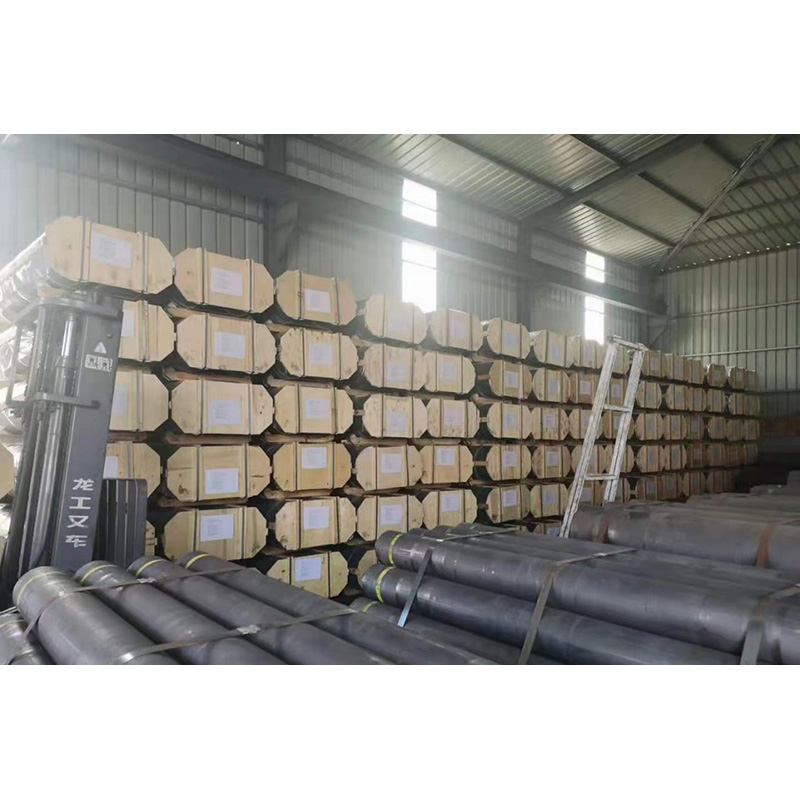 Fornitore di produzione di elettrodi di grafite dalla Cina