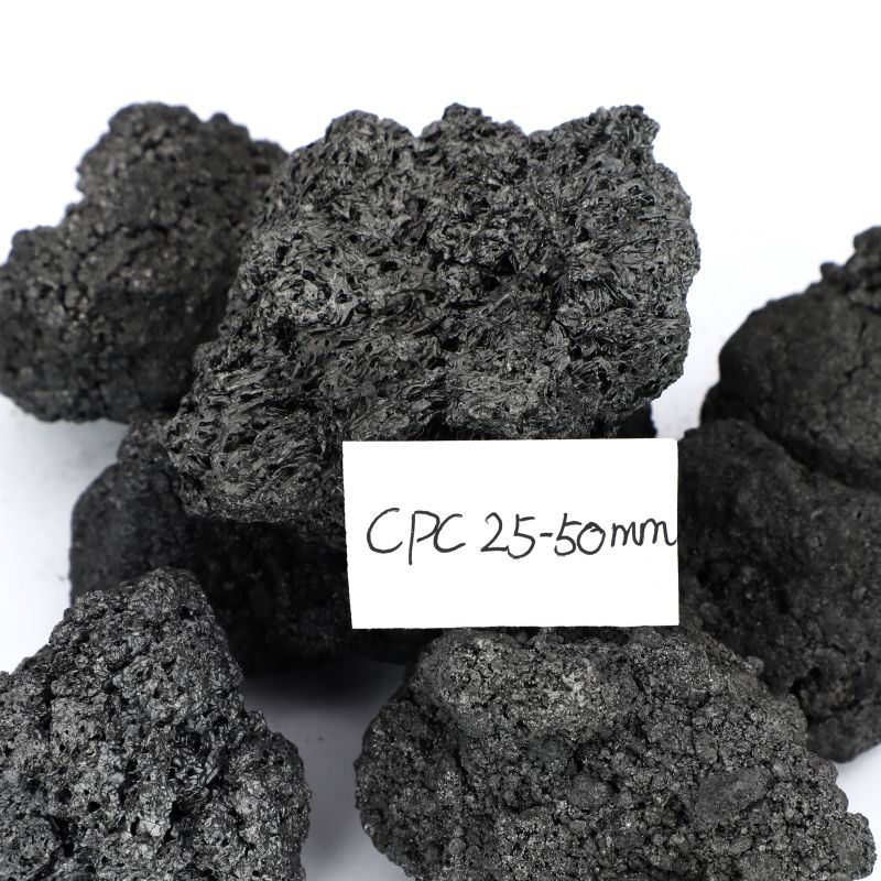 Carbon Additive Recarburizer Calcined Petroleum Coke