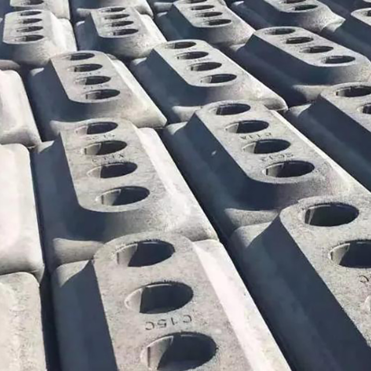 Pre-pečeni blok anode ugljika u Kini