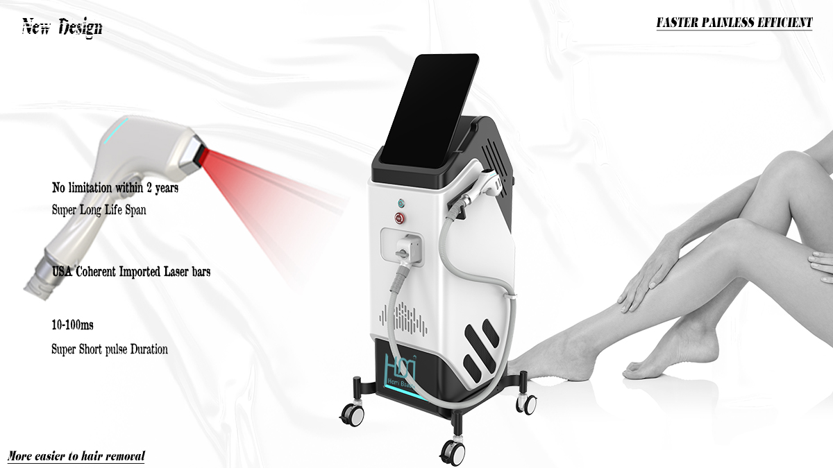 DIODE LASER 808 – THE PERMANENT HAIR REMOVAL* WITH LASER