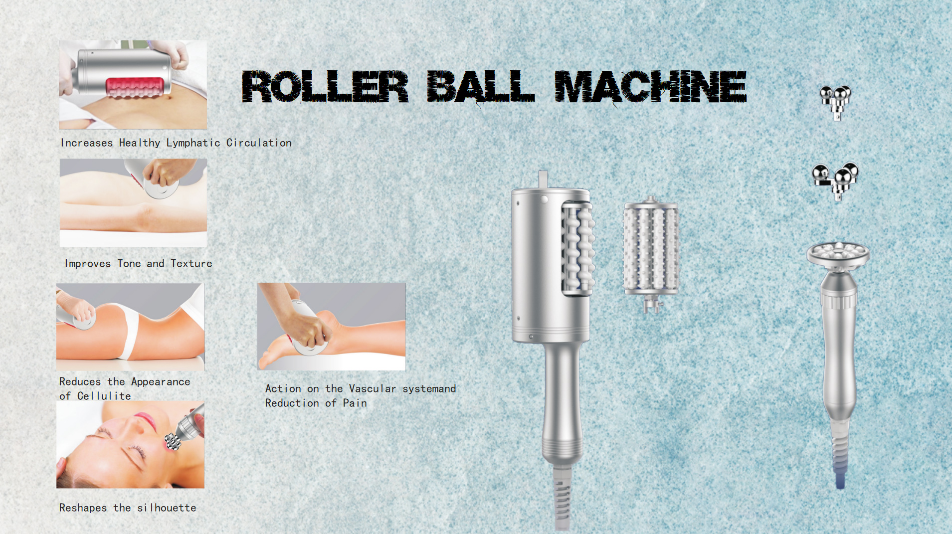 Beauty spa essentials~~Roller Ball Machine~~