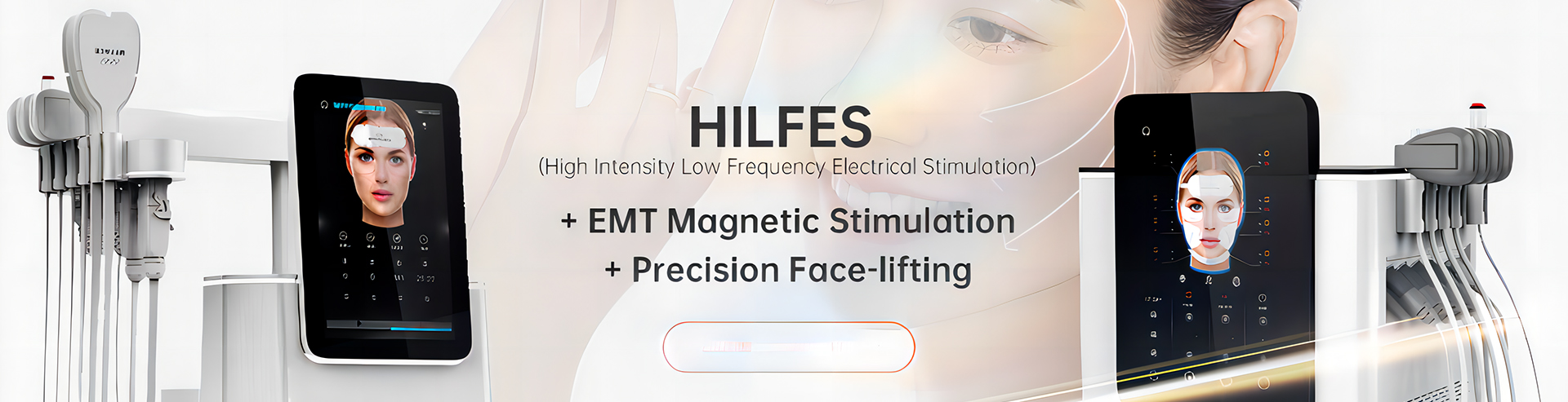 HILFES (High Intensity Low Frequency Electrical Stimulation) + EMT Magnetic Stimulation