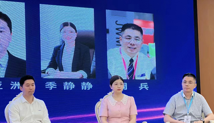 Ji Jingjing, algemeen directeur van Lu Xin Waterproof, pionier op het gebied van het creëren van de tweede generatie particuliere ondernemers