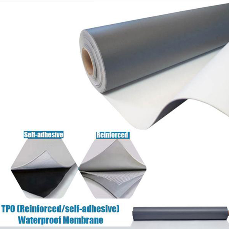 Membrane imperméable en polyoléfine thermoplastique (TPO) de marque LX