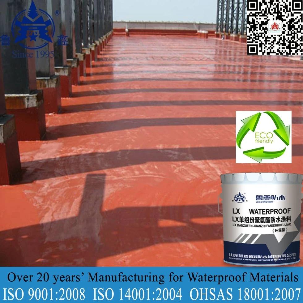 LX-Brand single-component polyurethane waterproof coating