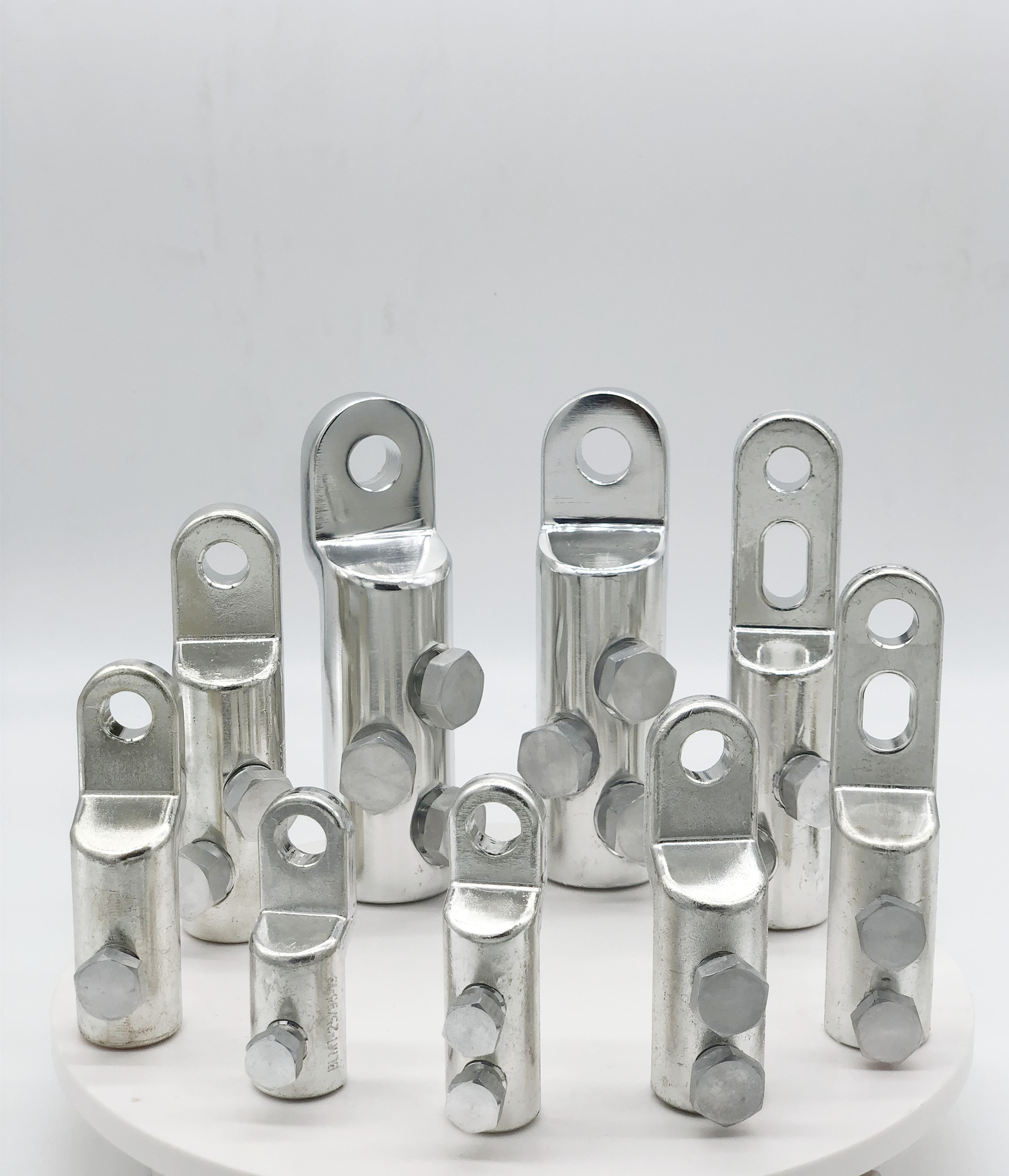 100% Original China Manufacturer Hot Sales Tin Plated Aluminum Mechanical Lugs for Transformer