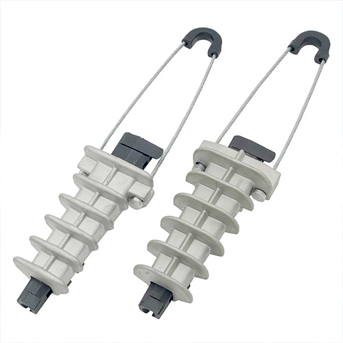 PA strain clamp dead-end clamp