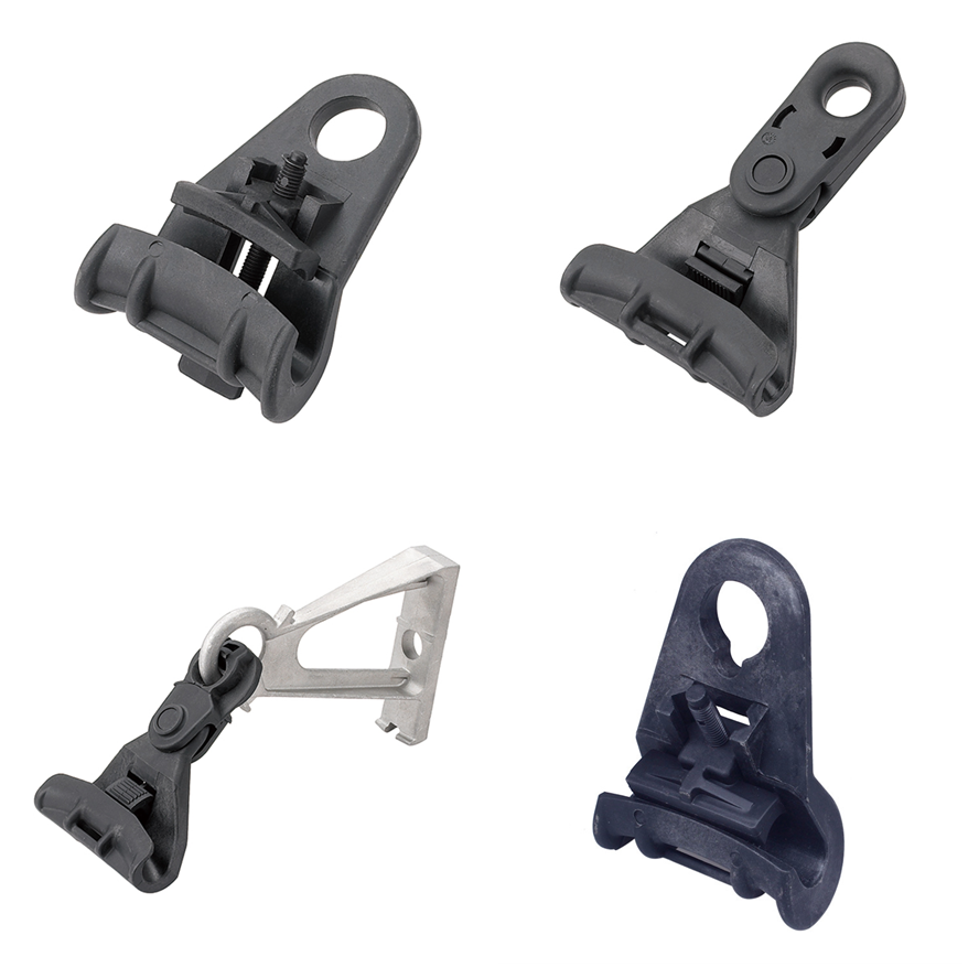The relevant information of nylon suspension clamp can be summarized as follows: