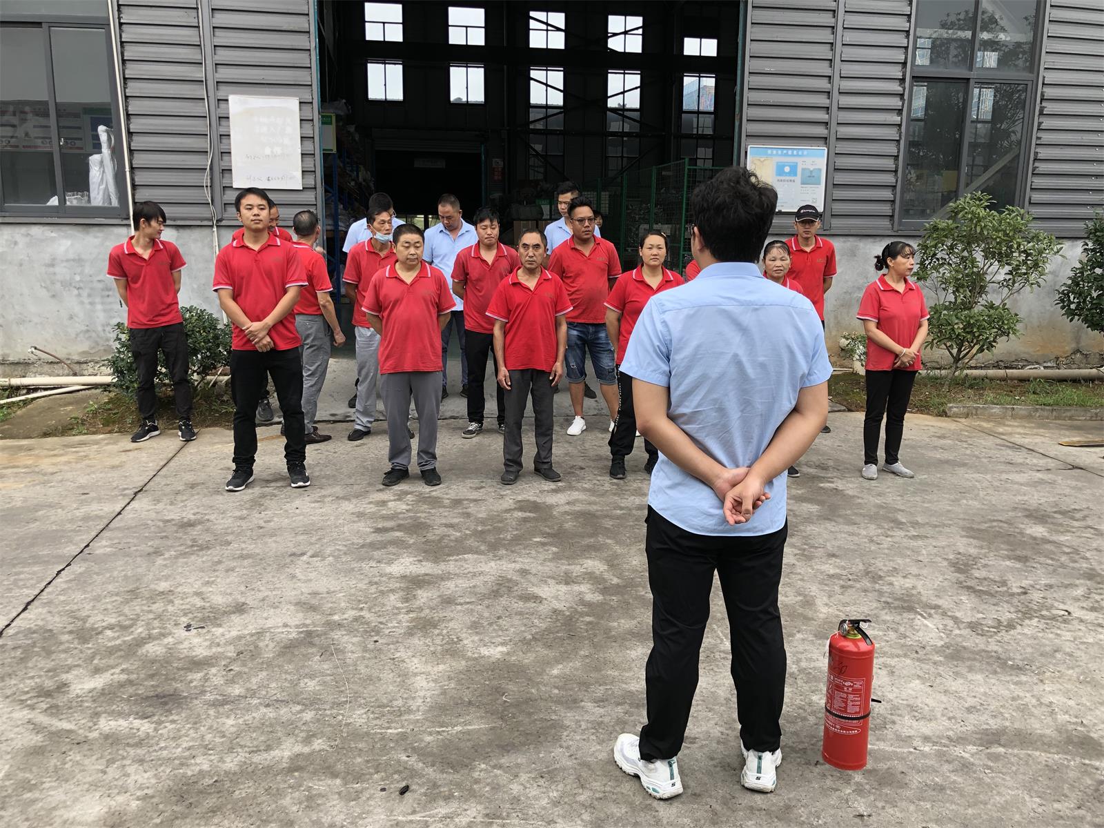 Противопожарна тренировка (1)