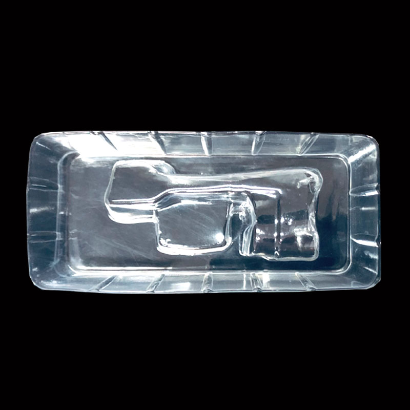 SH-0083 Embalagem blister de pó com brilho para unhas