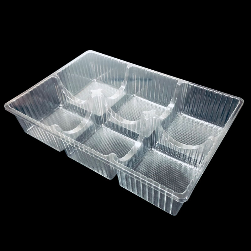 SH-0123 Blister Insert Tray Plastic Box for Frozen Food