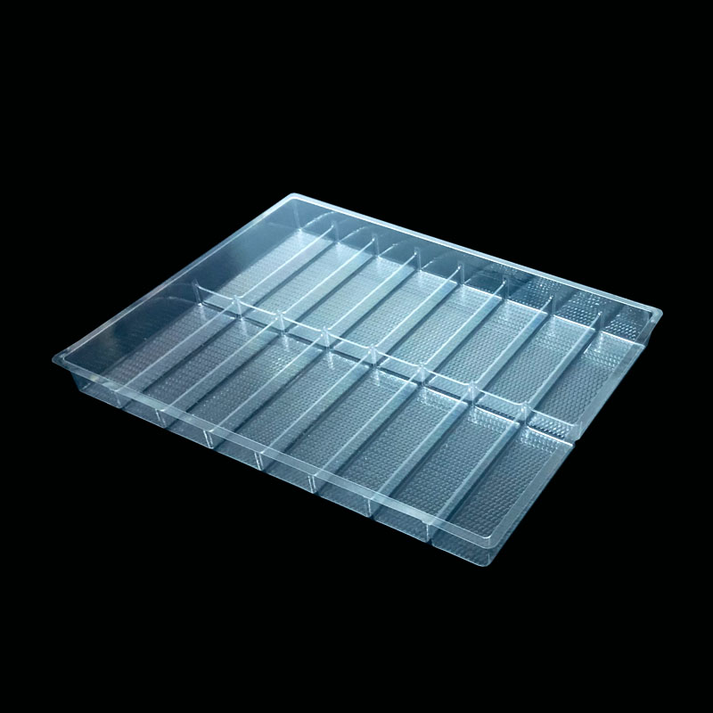 SH-0169 Cold Resistant Plastic Box Clear PET Forming Mold for Ice Cube