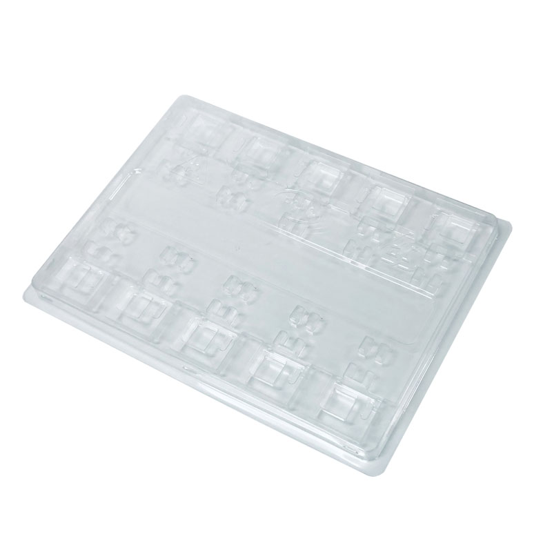 SH-0174, 0175 Blister Turnover Tray With Cover for Electronics