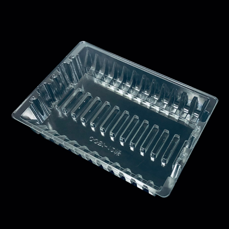 SH-0219 Turnover Plastic Packaging PET Blister Mold Tray For Automotive Parts
