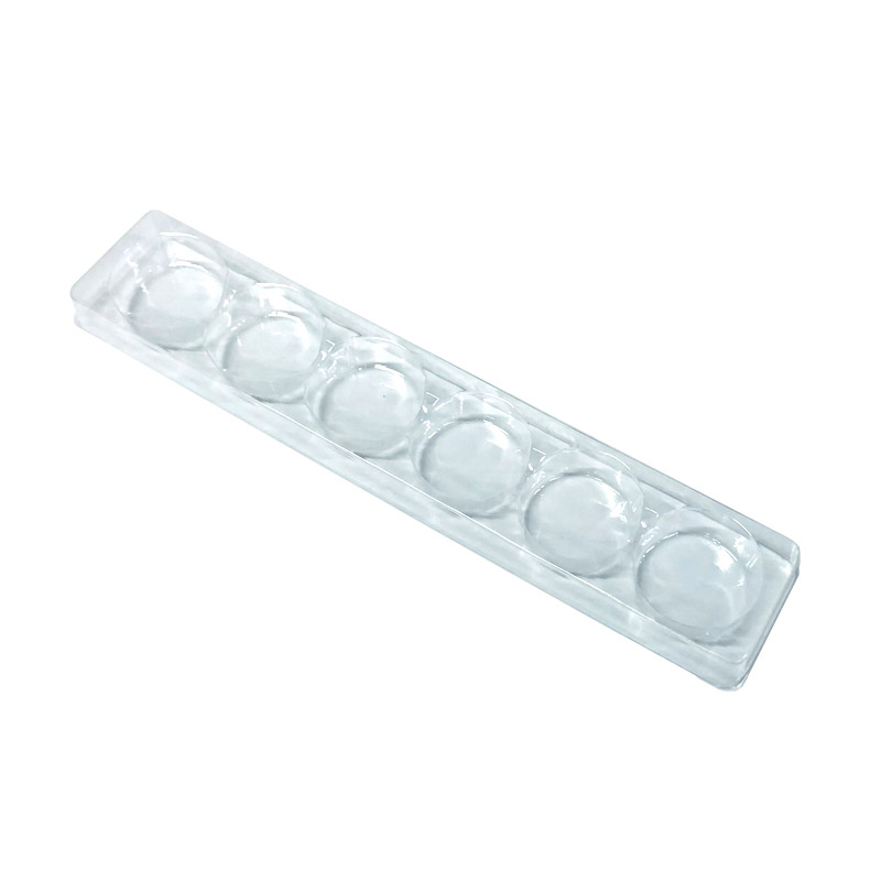 SH-0235 Blister Molded Tray for Soft Tube Packed Toothpaste