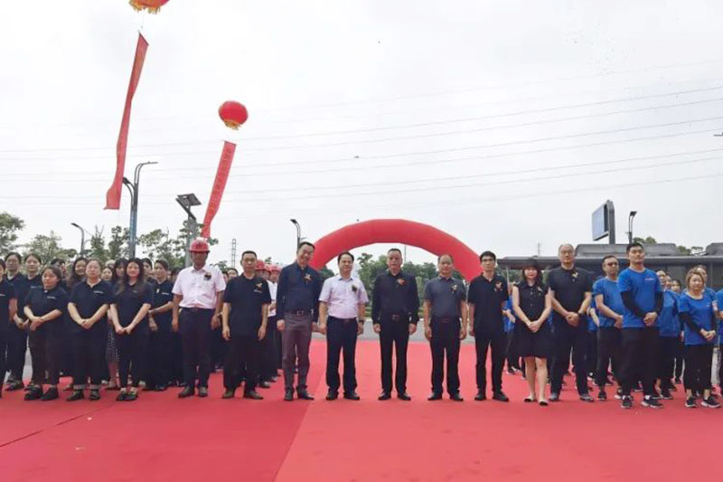 SAYYAS is Expanding Production Scale, Nanjing Phase II Factory Officially Breaks Ground