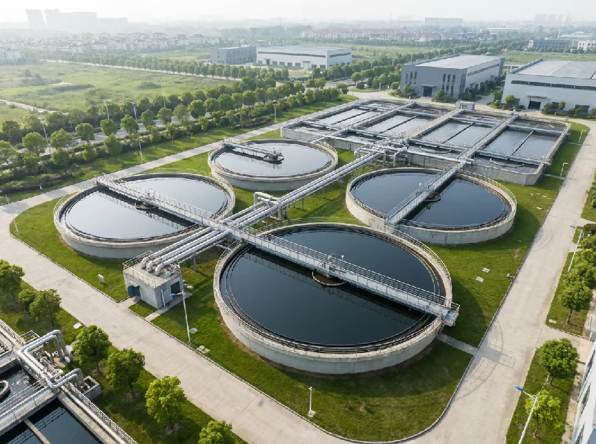 Intone Power liefert erfolgreich fortschrittliche Lösungen zur Verbesserung der Stromqualität für eine kommunale Wasseraufbereitungsanlage in Ostchina