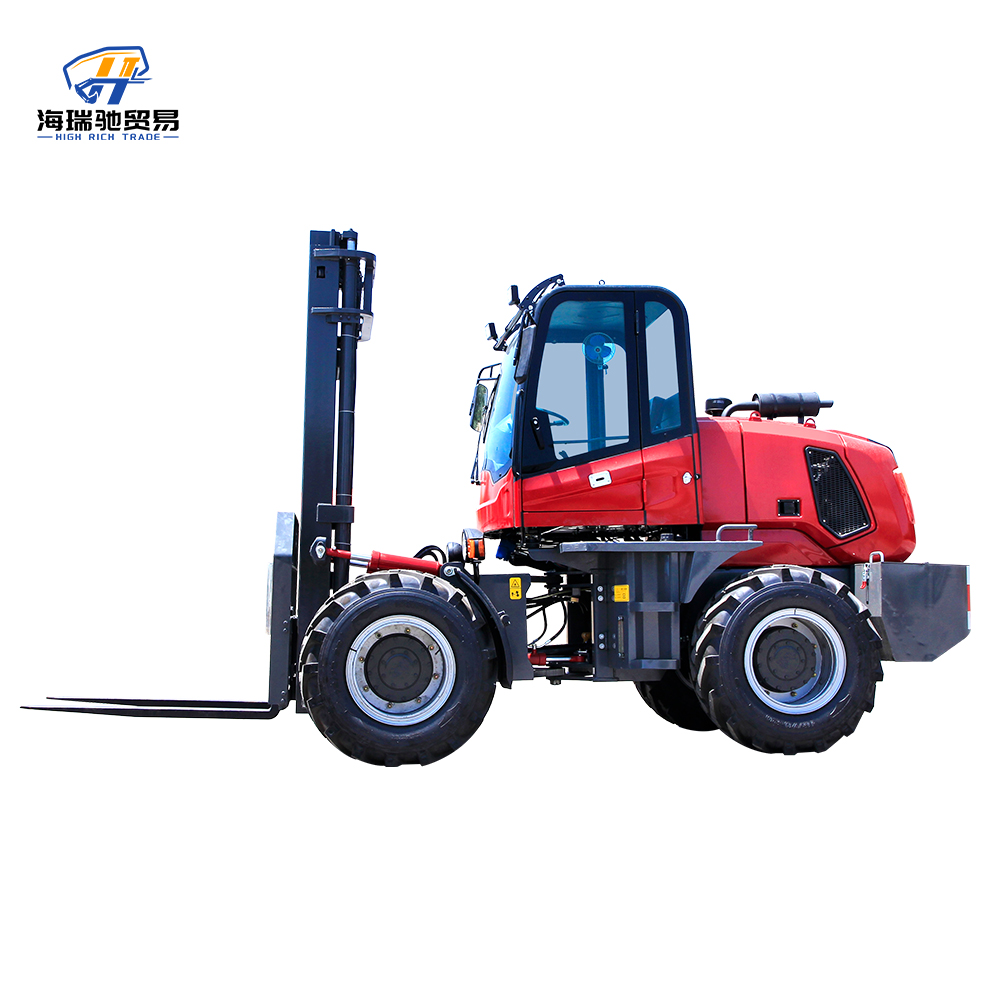 China Maufacturers New Electric / Diesel Forklift Truck with Zero Emissions