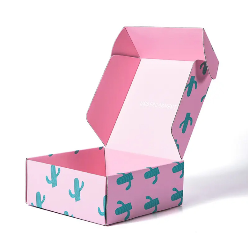 Recyclable Carton Packaging Mailing Boxes For Apparel