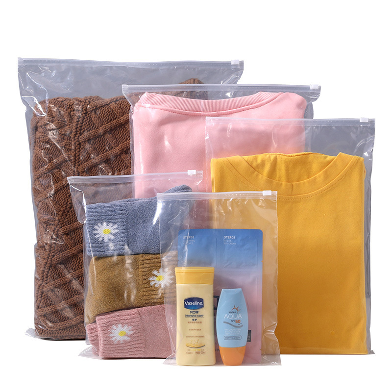 Biodegradable Packaging Plastic Clothing Bags
