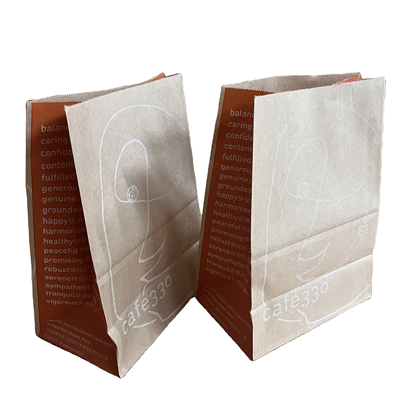 Custom Eco Friendly Kraft Paper Bag