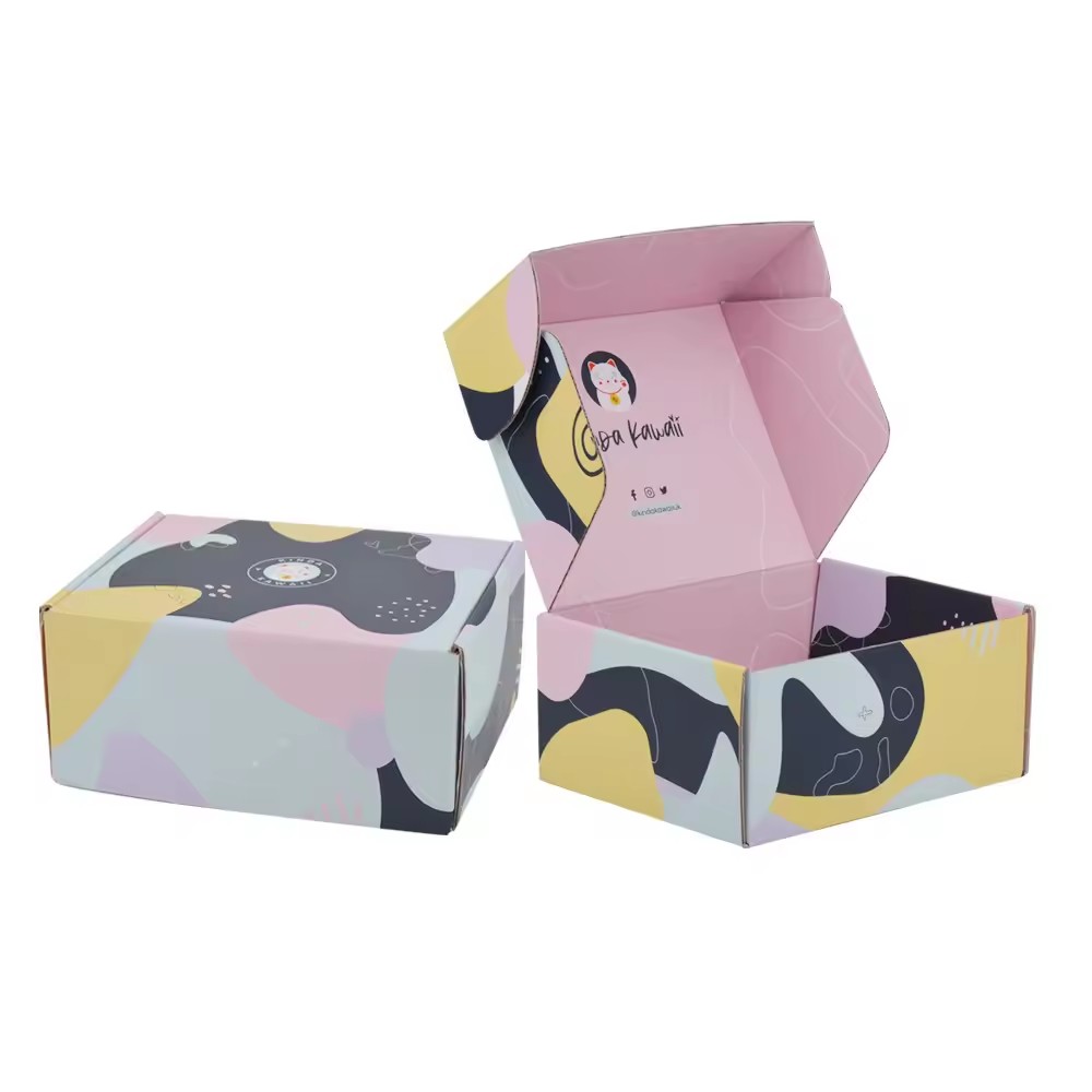 Manufacturer Custom Paper Gift Mailing Boxes