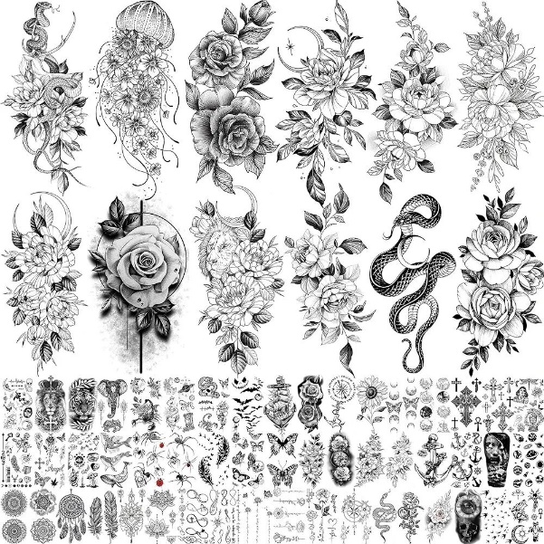 Exploring the World of Temporary Tattoos: Inked Insight and Common Questions
