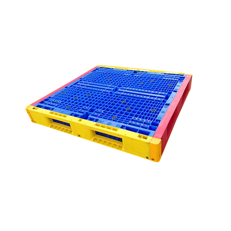 Double-sided plastic pallet - a sustainable plastic pallet