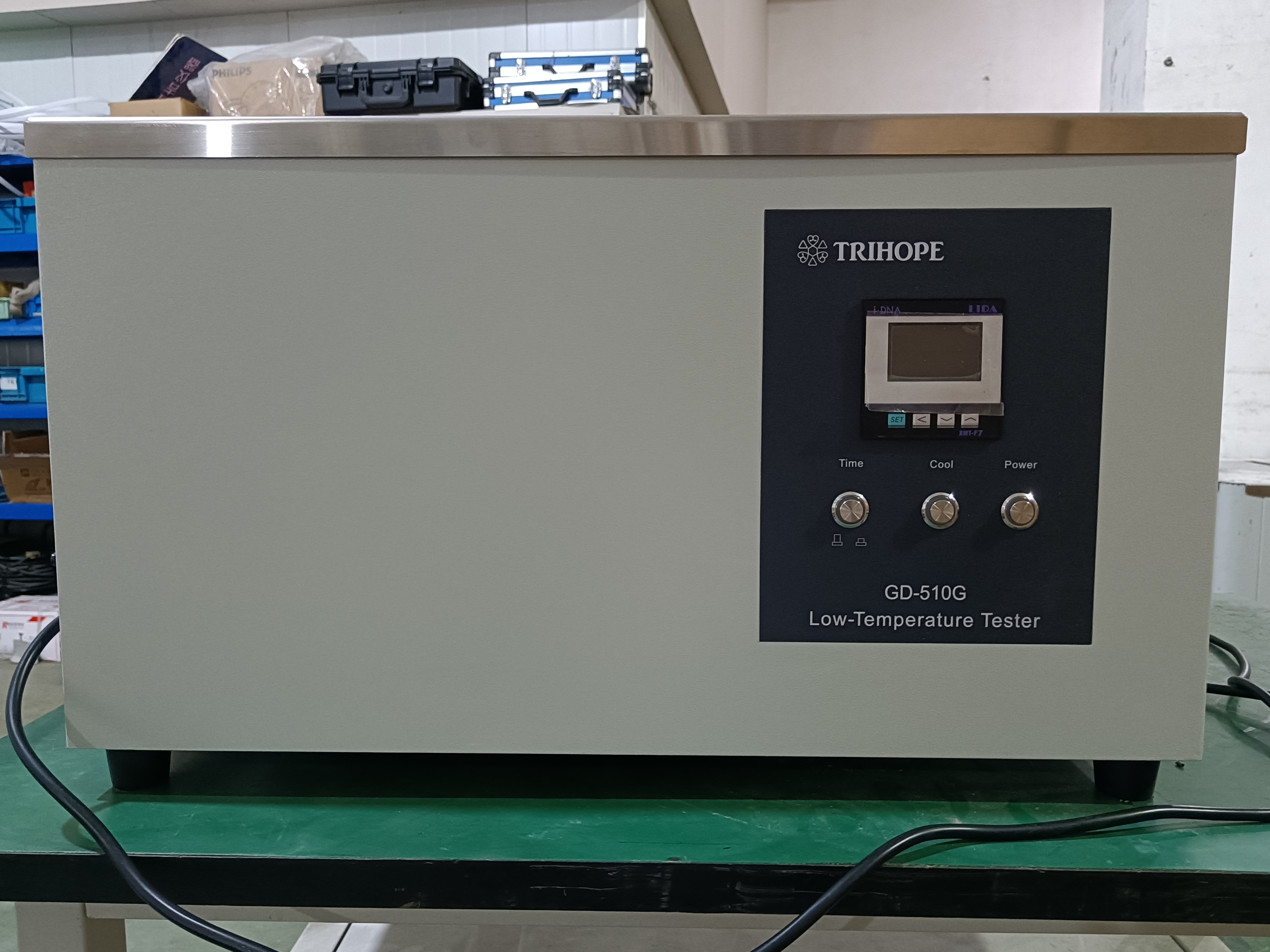 جهاز اختبار درجة الحرارة المنخفضة لزيت المحولات Gd-510
