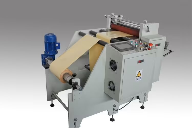 Machine de découpe de papier informatisée