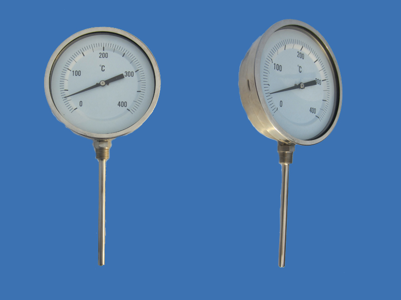 Termometer aras minyak untuk pengubah