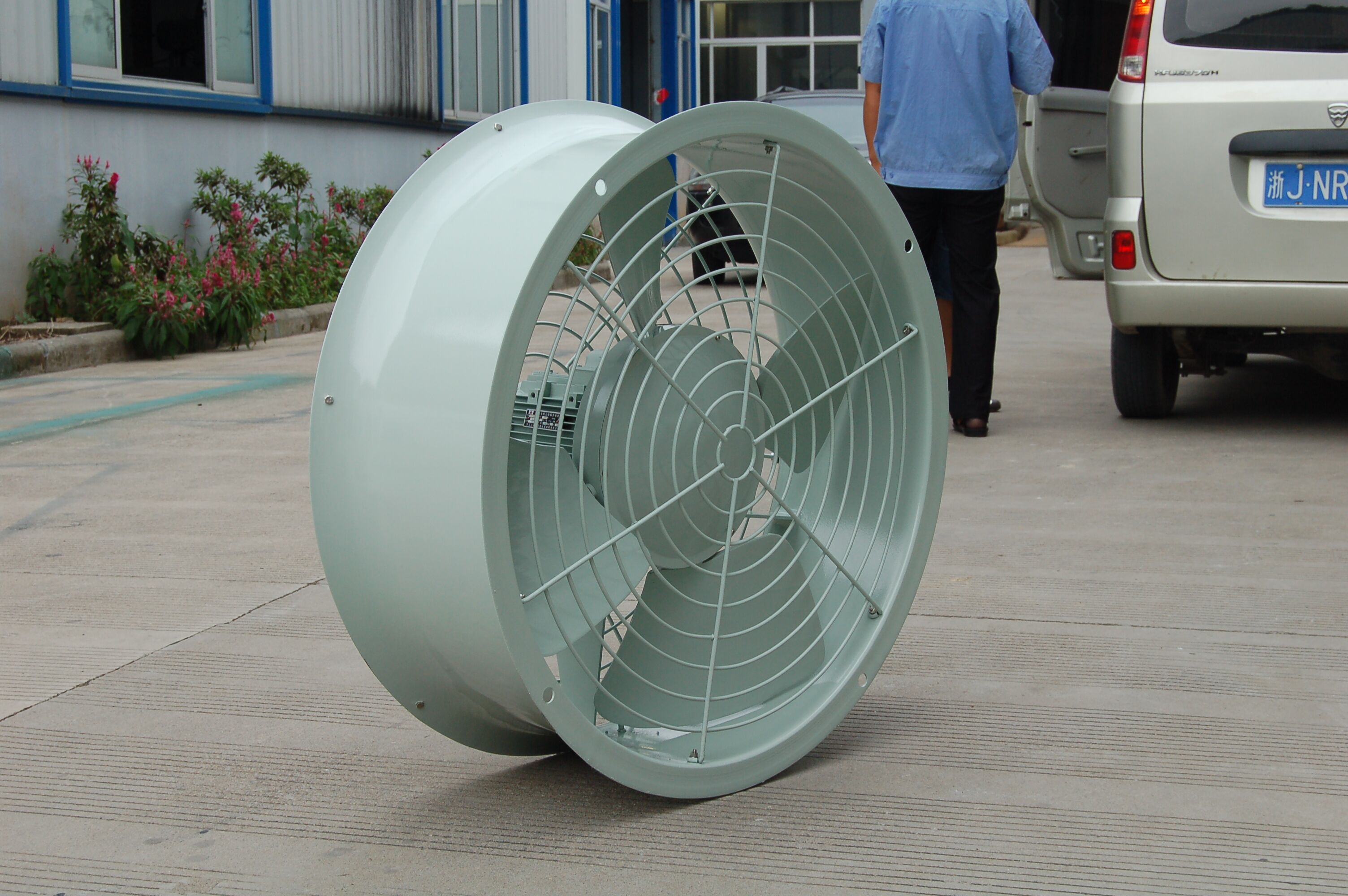 Ventilatoren voor transformatorkoeling