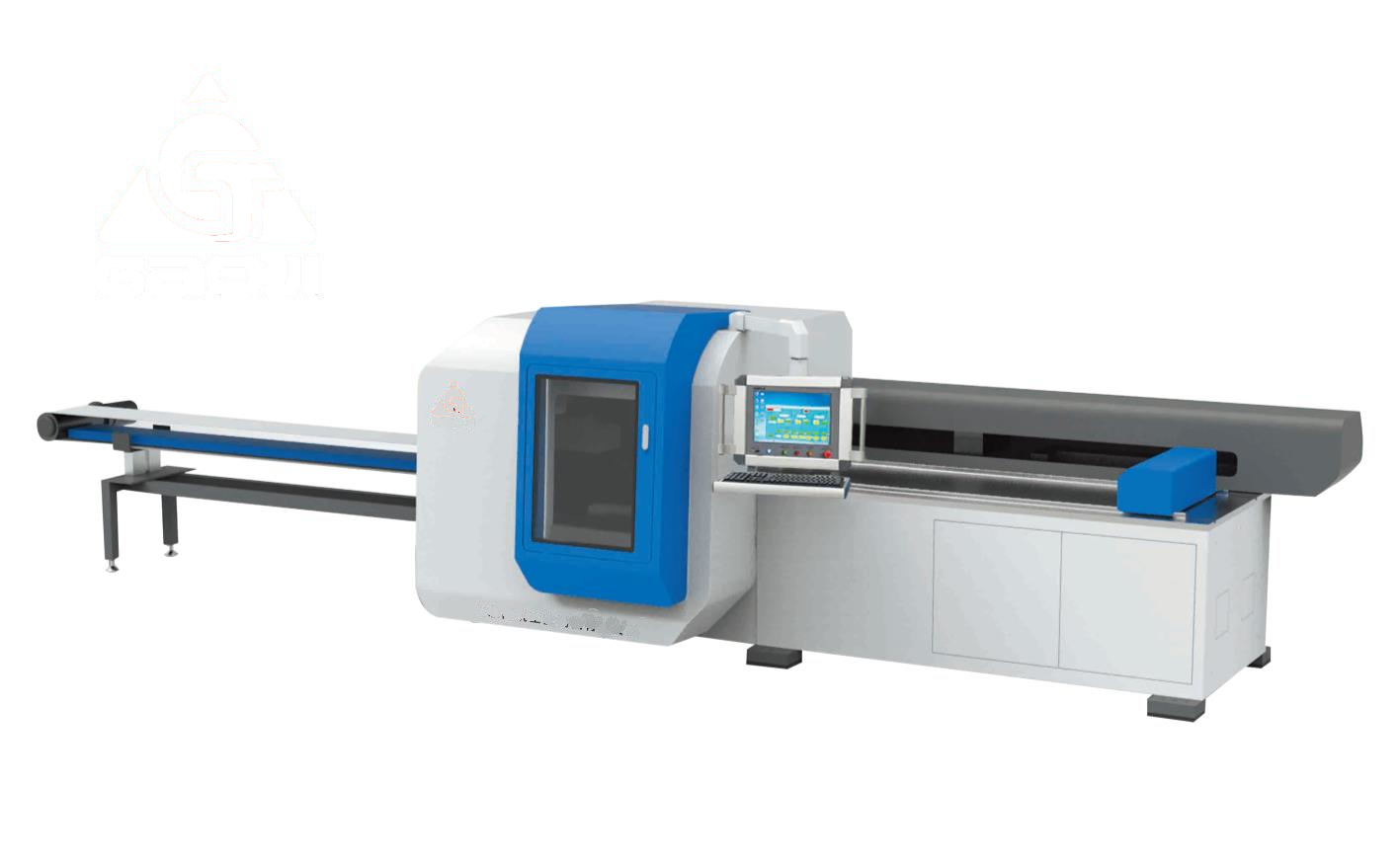 Maszyna do kielichowania szyn szynowych CNC