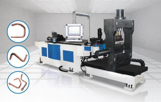 Automatisches CNC-Kupferstangenbearbeitungszentrum