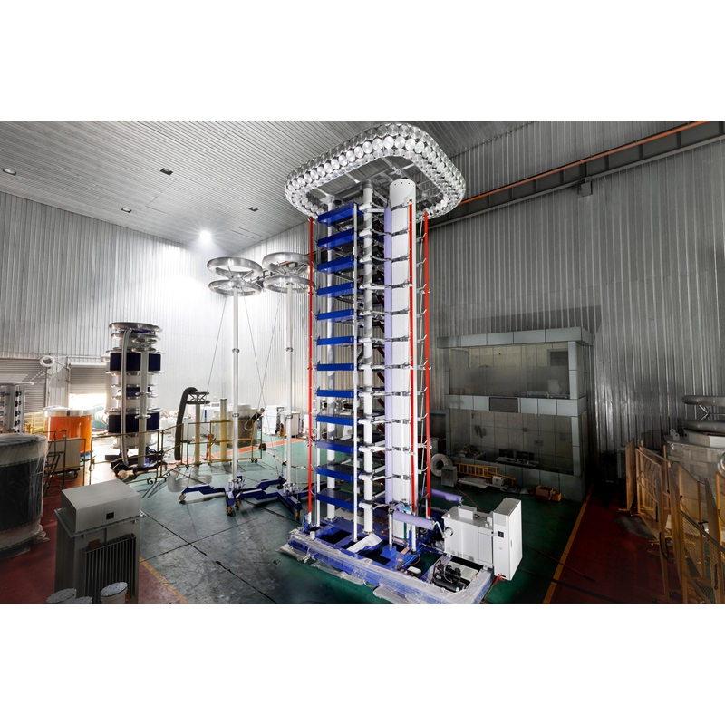 Özelleştirilmiş Farklı Model Yüksek Gerilim Darbe Jeneratörü Test Sistemi