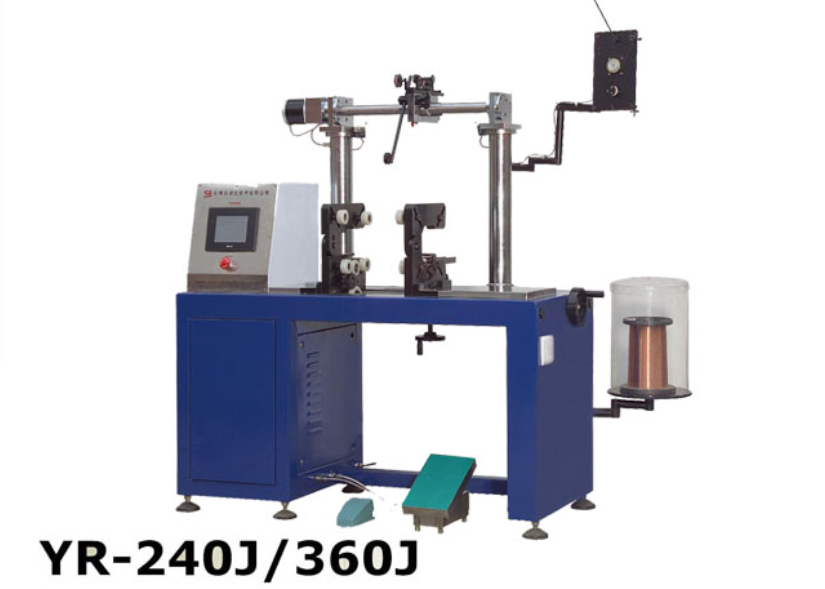 آلة اللف CNC YR-240J/360J لمحولات الجهد