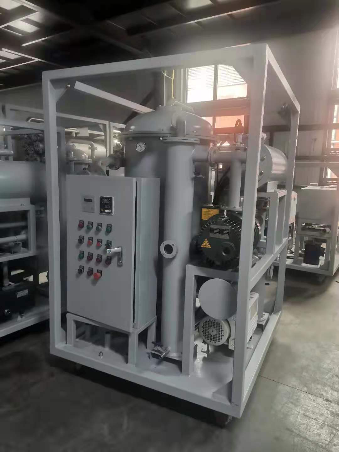 I-ZJB Vula uhlobo lwe-Vacuum Transformer Oil Purifier