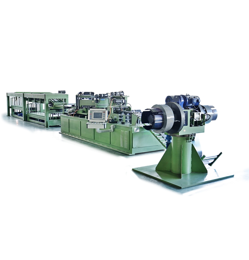 Servomotore per laminazione del nucleo del trasformatore automatico CNC in acciaio al silicio tagliato alla linea di lunghezza