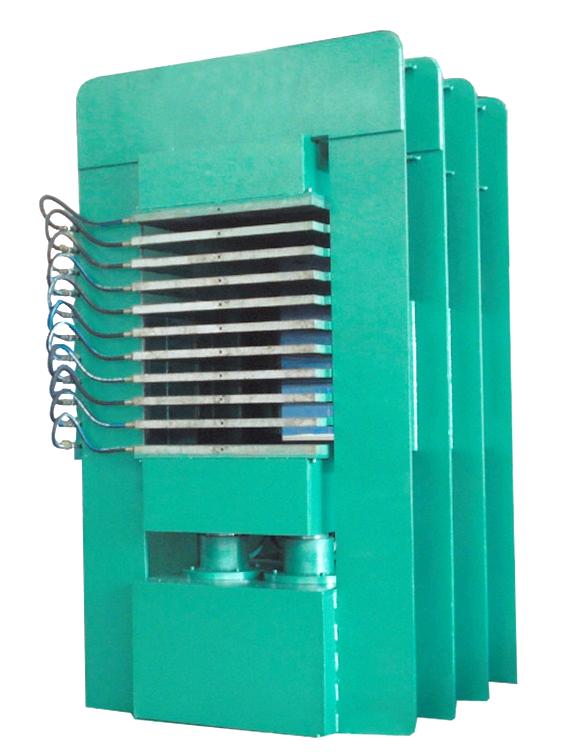 변압기 절연재 가공을 위한 다층 핫 프레스 기계