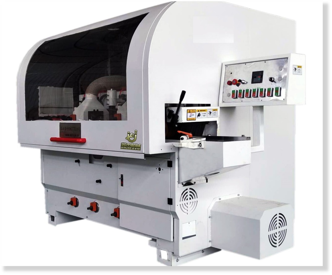 Produktionsausrüstung für Isoliermaterial, Pappschneide- und Anfasmaschine