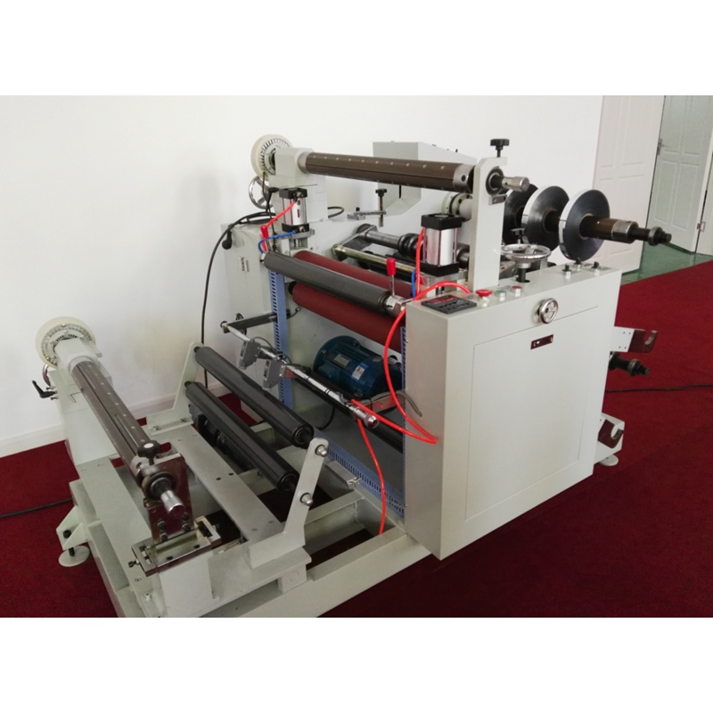 Máquina automática de corte e rebobinamento de alta velocidade para papel isolante