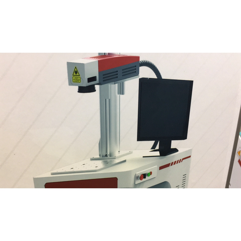 Machine de marquage laser à fibre 20W de haute qualité