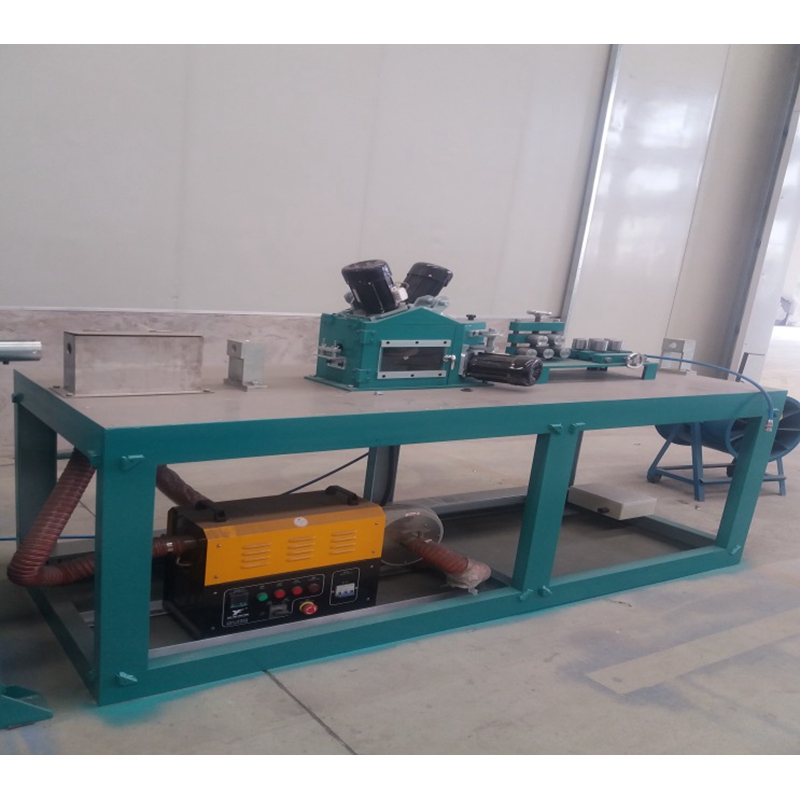 Concentric film-wrapping high frequency servo sintered machine