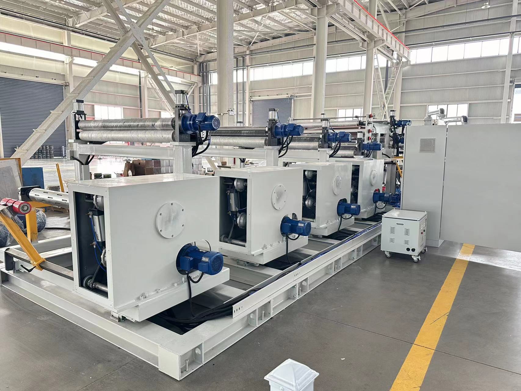 BR/IV-1400 Four-layer LV Foil Winding Machine 