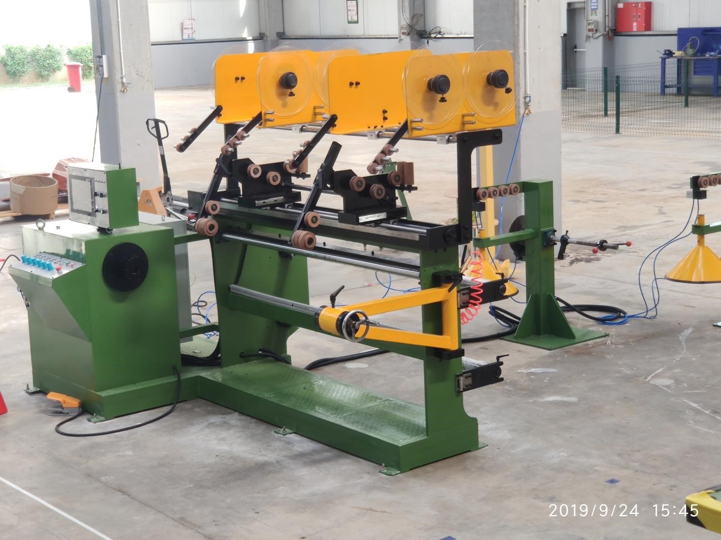 3 Coils Simultaneously Automatic Winding Machine