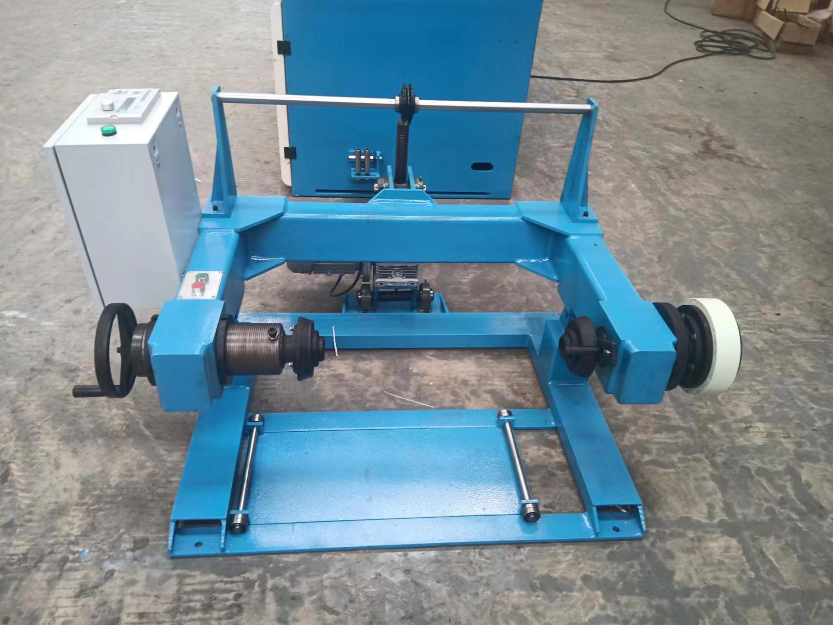 Cable Wire double Layer Vertical Taping Machine