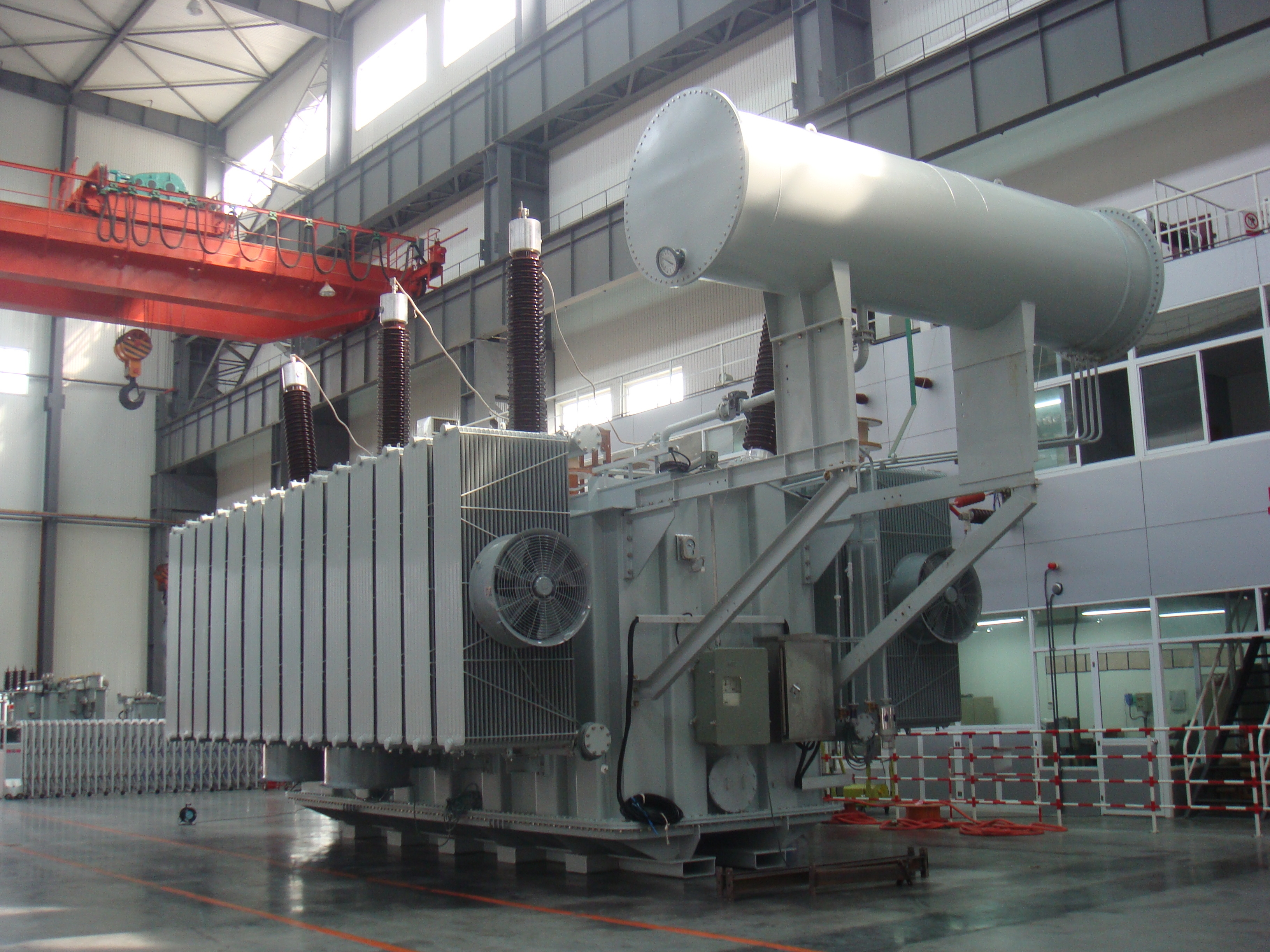 Factory Cheap Hot Transformer Oil Tank Welding Machine -  Transformer radiator full automatic production line – Trihope