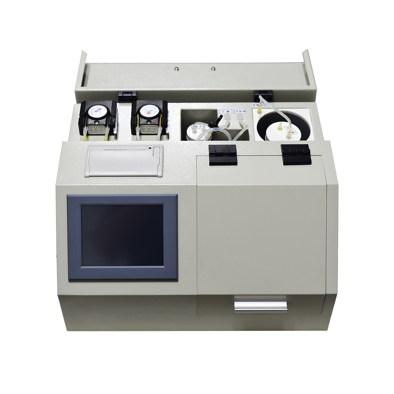 I-Transformer oil Value Tester (i-potentiometric titration)