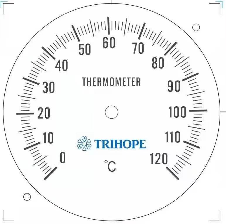 फैक्टरी मुक्त नमूना उच्च वोल्टेज इंसुलेटर - ट्रांसफार्मर तेल तापमान गेज - ट्राइहोप