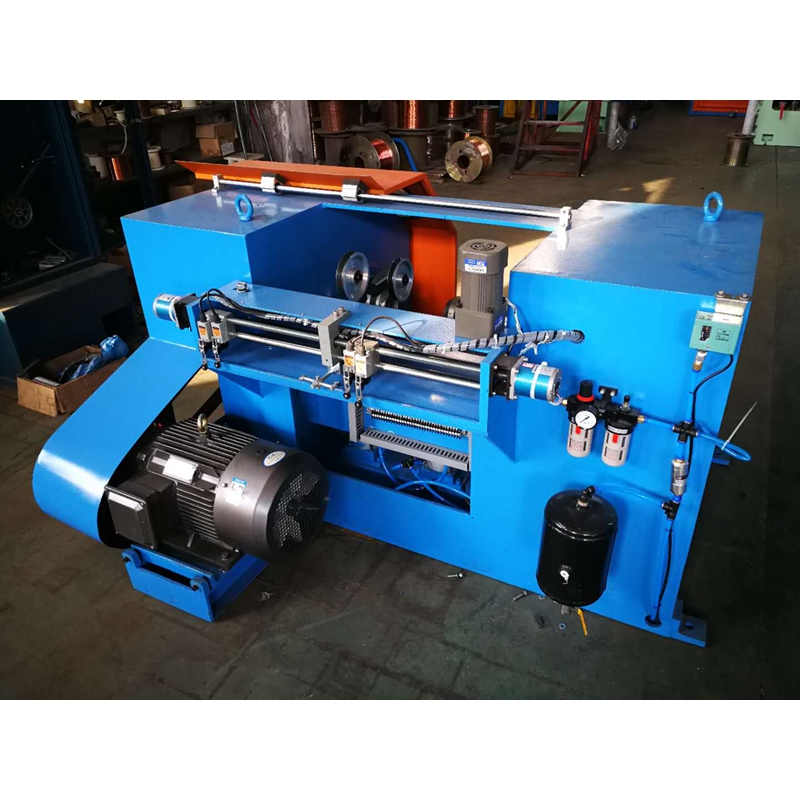 Gear type middle puller continuous drawing machine for copper wire